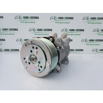 SPRĘŻARKA KLIMATYZACJI FARMTRAC E004801, SP15 12V-8PK VER - otwory mon w zdłuż osi (FT9120PWR EVO, 680)