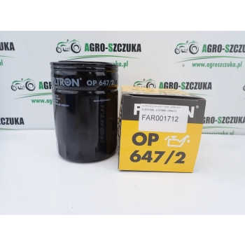 FILTR OLEJU SILNIKA FT 6050 D10701560, E073660 - ZAMIENNIK