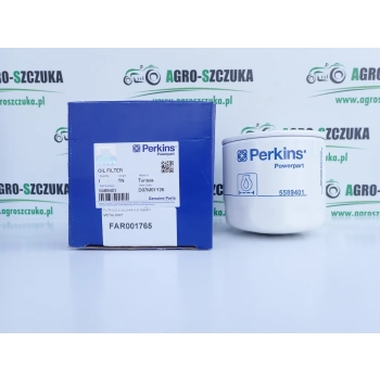 FILTR OLEJU SILNIKA III B  5589401 - METALOWY
