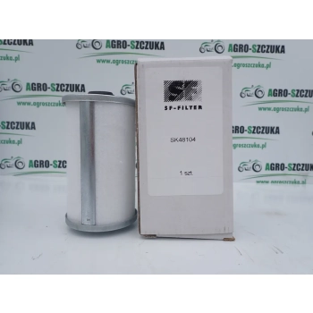 FILTR PALIWA FILCOWY 6075 , 80 - E020700 (WYSOKOŚĆ FILTRA Z USZCELKAMI 120MM) zamiennik filcowy