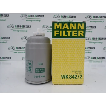 FILTR PALIWA FT30 COMPACT MITSUBISHI WIX 33472E, D10562120, Mann WK842/2, Sędziszów PDS-7.1, Filtron 837, HiFi SN1251