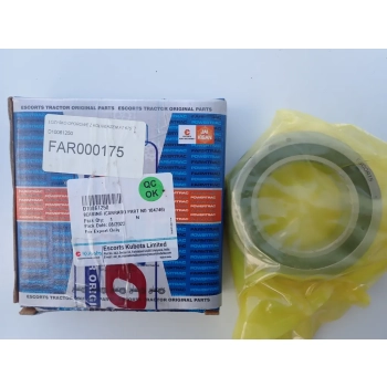 ŁOŻYSKO OPOROWE Z KOŁNIERZEM FT 675 D10061250