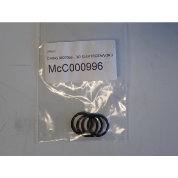 ORING DO ELEKTROZAWORU STEROWANIA SKRZYNIĄ 9827059