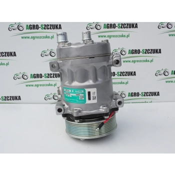 SPRĘŻARKA KLIMATYZACJI FARMTRAC E004801, SP15 12V-8PK VER - otwory mon w poprzek osi (FT9130DTV, 675DTN , 80 DTV Koło pasowe czasami trzeba przekręcić