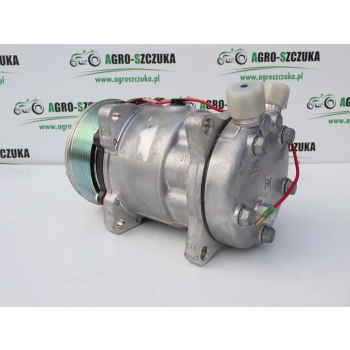 SPRĘŻARKA KLIMATYZACJI FARMTRAC E004801, SP15 12V-8PK VER - otwory mon w zdłuż osi (FT9120PWR EVO, 680)