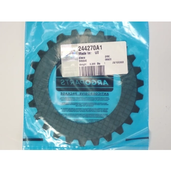 TARCZA CIERNA MCCORMICK 244270A1