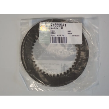 TARCZA KOSZA MCCORMICK 716555A1