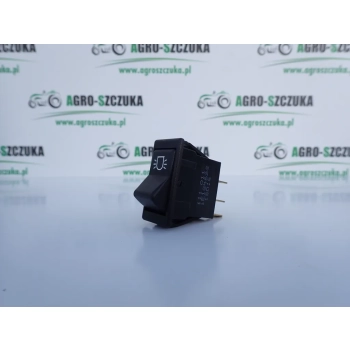 WŁĄCZNIK LAMPY OSTRZEGAWCZEJ FT HERITAGE KABINA E052410